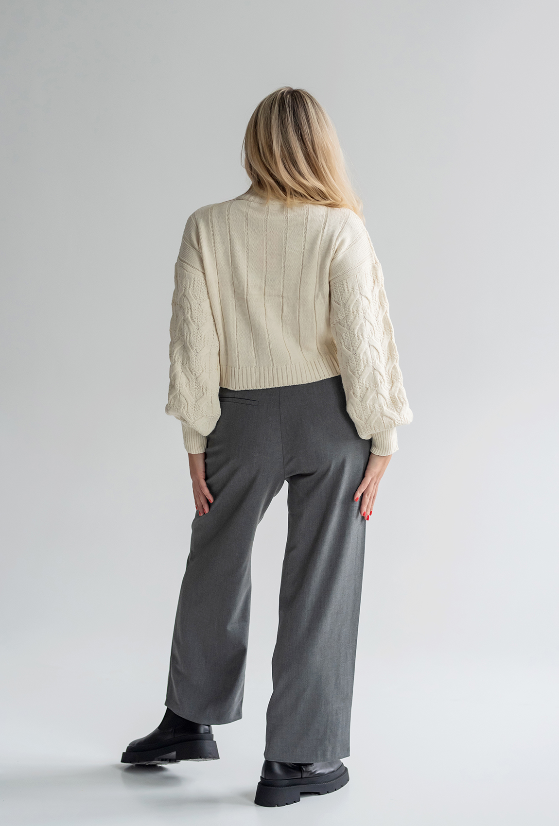 Серые брюки —  525528. Maritel. Изображенние 2