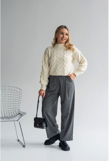 Серые брюки. Maritel. Изображенние 11 Серые брюки. Maritel. Изображенние 11