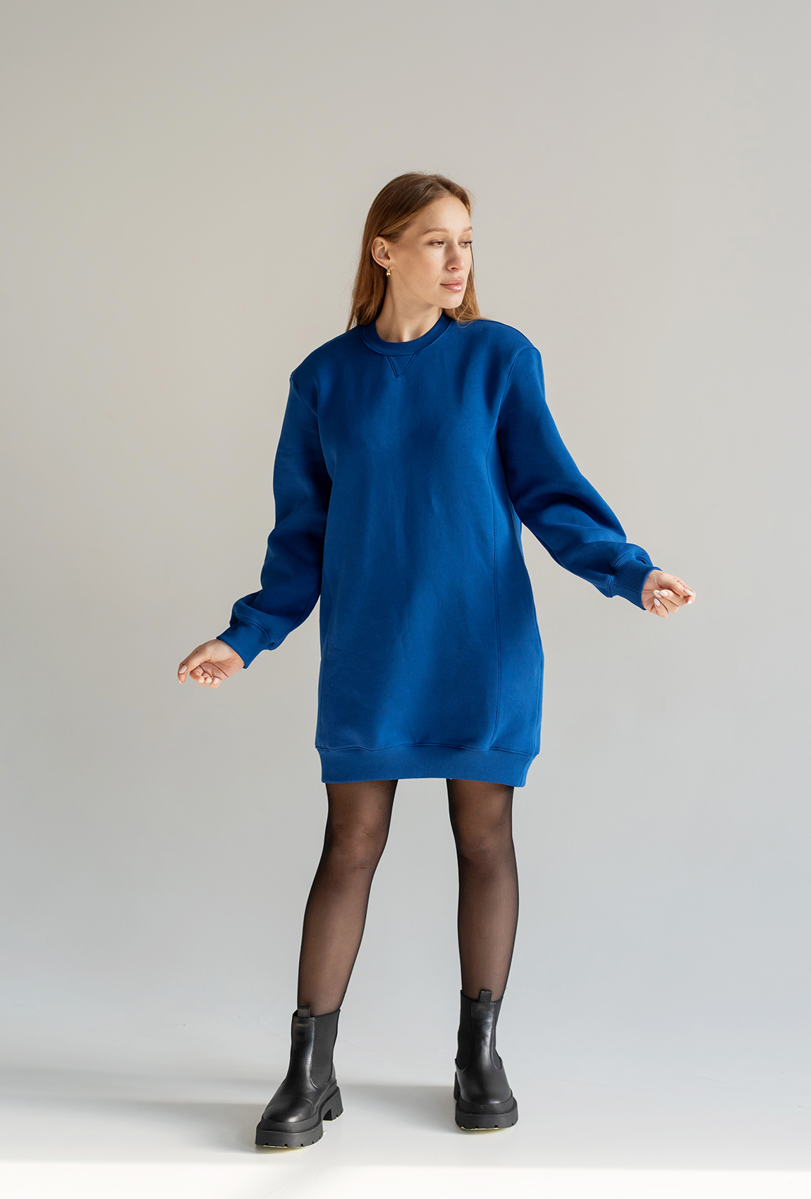 Сукня футер електрик —  192499. Maritel Сукня футер електрик —  192499. Maritel