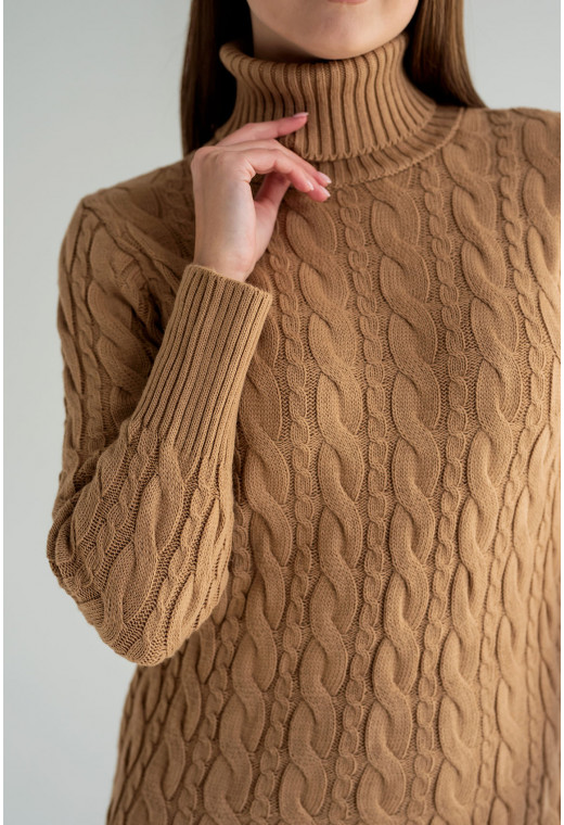 Коричнева сукня коса — 416945. Maritel. Зображення 2 Коричнева сукня коса — 416945. Maritel. Зображення 2