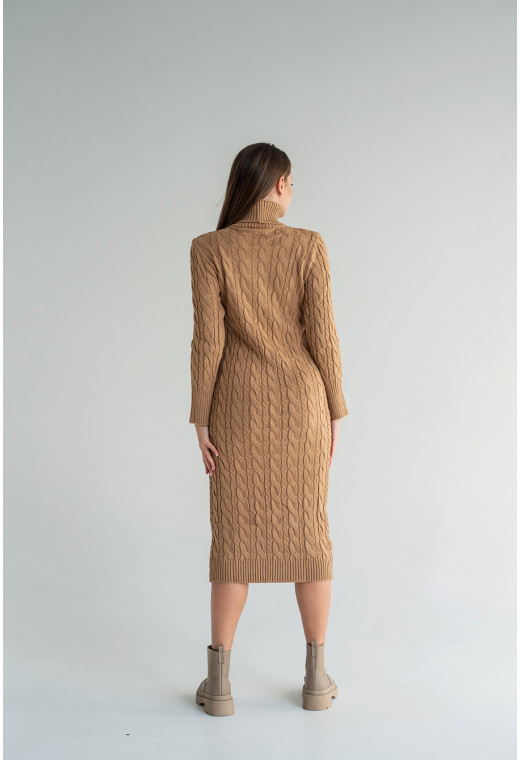 Коричнева сукня коса — 416945. Maritel. Зображення 1 Коричнева сукня коса — 416945. Maritel. Зображення 1