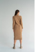 Коричнева сукня коса — 416945. Maritel. Зображення 1 Коричнева сукня коса — 416945. Maritel. Зображення 1