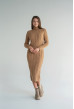 Коричнева сукня коса — 416945. Maritel Коричнева сукня коса — 416945. Maritel