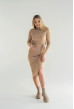 Коричнева в'язана сукня резинка — 659080. Maritel Коричнева в'язана сукня резинка — 659080. Maritel