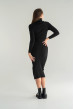 Чорна в'язана сукня резинка — 595231. Maritel. Зображення 1 Чорна в'язана сукня резинка — 595231. Maritel. Зображення 1