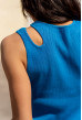 Синя сукня без рукавів — 333733. Maritel. Зображення 1 Синя сукня без рукавів — 333733. Maritel. Зображення 1