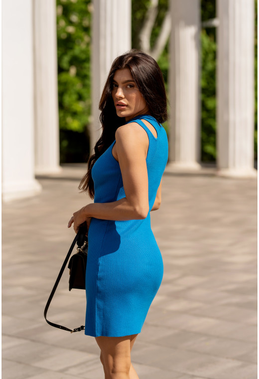 Синя сукня без рукавів — 333733. Maritel. Зображення 2 Синя сукня без рукавів — 333733. Maritel. Зображення 2