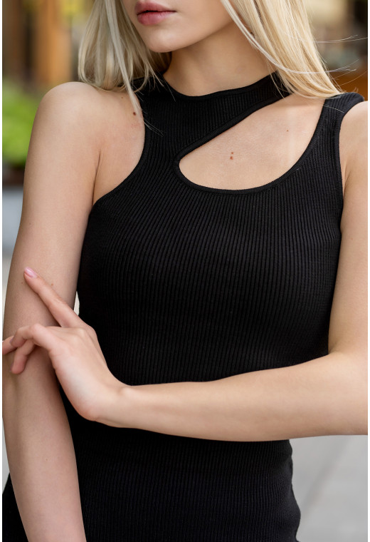 Чорна сукня без рукавів — 552345. Maritel. Зображення 1 Чорна сукня без рукавів — 552345. Maritel. Зображення 1