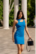 Синя сукня без рукавів — 333733. Maritel. Зображення 4 Синя сукня без рукавів — 333733. Maritel. Зображення 4