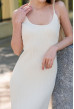 Біла сукня на бретелях —  828168. Maritel. Зображення 1 Біла сукня на бретелях —  828168. Maritel. Зображення 1