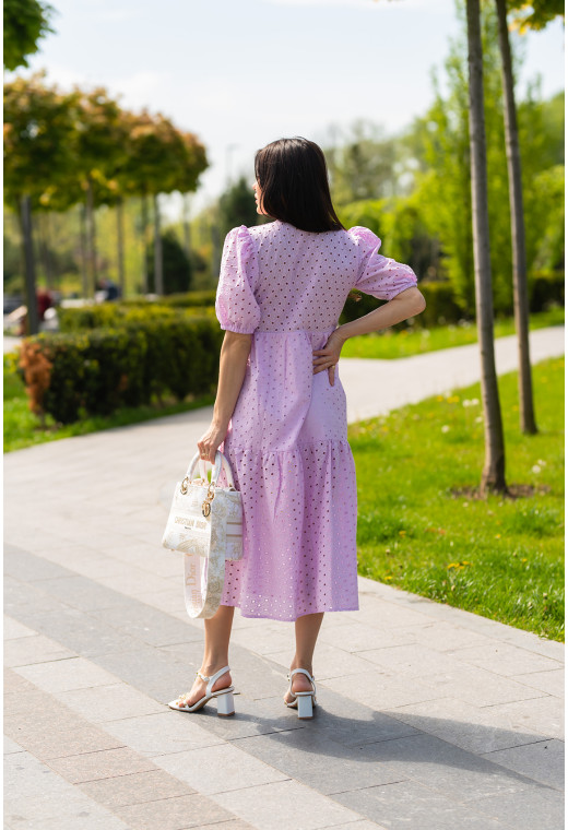 Лавандова сукня прошва довга —  653144. Maritel. Зображення 2 Лавандова сукня прошва довга —  653144. Maritel. Зображення 2