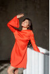 Терракотова шовкова сукня з відкритою спиною. Maritel. Зображення 2 Терракотова шовкова сукня з відкритою спиною. Maritel. Зображення 2