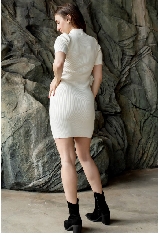 Платье с выделенным бюстом молоко — 615784. Maritel. Изображенние 3 Платье с выделенным бюстом молоко — 615784. Maritel. Изображенние 3