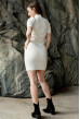 Платье с выделенным бюстом молоко — 615784. Maritel. Изображенние 3 Платье с выделенным бюстом молоко — 615784. Maritel. Изображенние 3