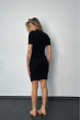 Чорна сукня з виділеним бюстом — 219062. Maritel. Зображення 4 Чорна сукня з виділеним бюстом — 219062. Maritel. Зображення 4