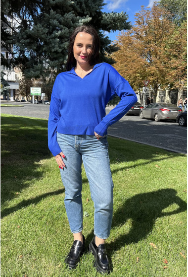 Светр поло електрик. Maritel. Зображення 9