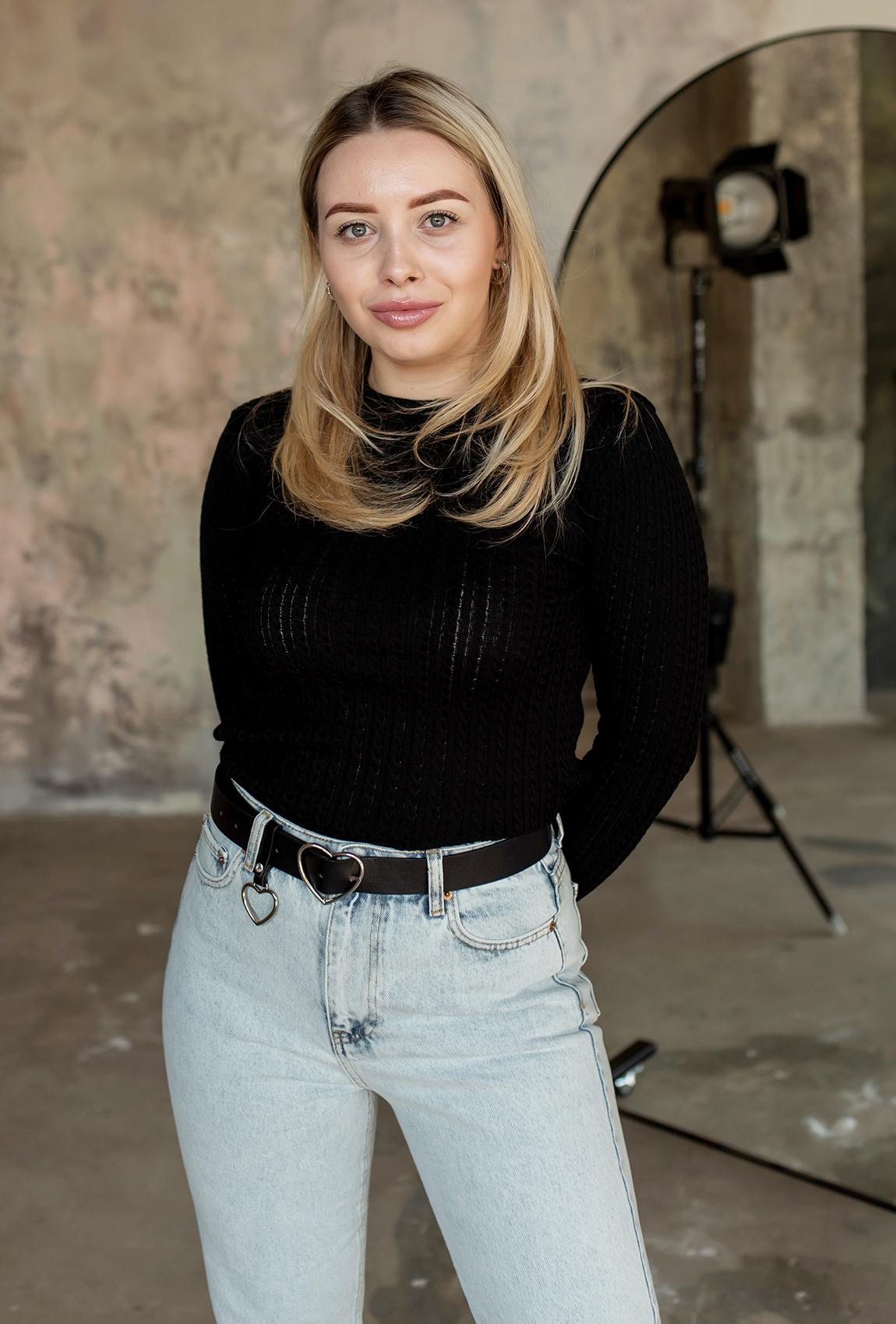 Чорний весняний светр — 862045. Maritel. Зображення 3 Чорний весняний светр — 862045. Maritel. Зображення 3