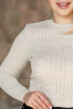 Бежевий весняний светр — 351659. Maritel. Зображення 1 Бежевий весняний светр — 351659. Maritel. Зображення 1