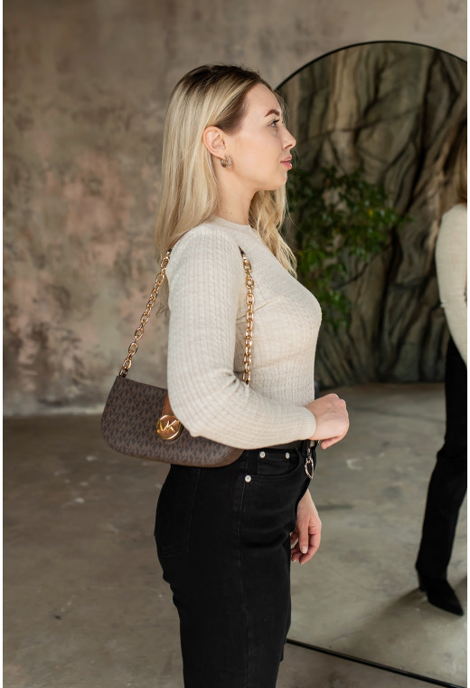 Бежевий весняний светр — 351659. Maritel. Зображення 3 Бежевий весняний светр — 351659. Maritel. Зображення 3