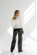 Молочний Светр ажурний — 588886. Maritel. Зображення 2 Молочний Светр ажурний — 588886. Maritel. Зображення 2