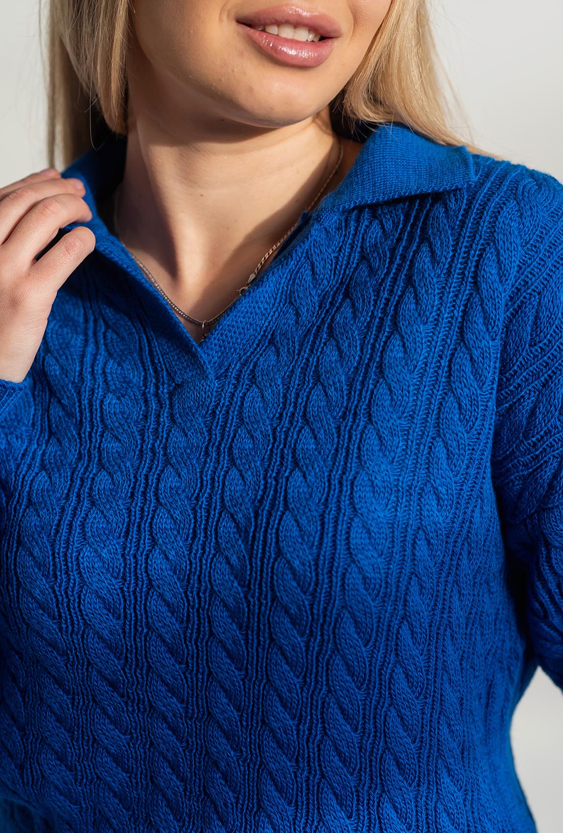 Светр поло електрик — 777211. Maritel. Зображення 2 Светр поло електрик — 777211. Maritel. Зображення 2