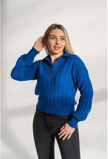 Светр поло електрик. Maritel. Зображення 4