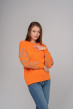 Помаранчевий светр рукав з декором — 150703. Maritel Помаранчевий светр рукав з декором — 150703. Maritel