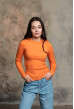 Помаранчевий светр в рубчик. Maritel. Зображення 2 Помаранчевий светр в рубчик. Maritel. Зображення 2