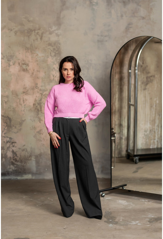 Рожевий светр в'язка — 884379. Maritel. Зображення 2 Рожевий светр в'язка — 884379. Maritel. Зображення 2