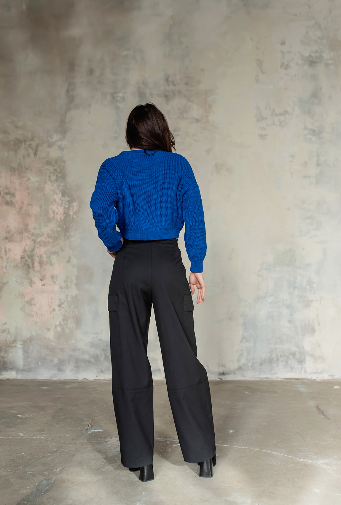 Светр в'язаний електрик — 906630. Maritel. Зображення 1 Светр в'язаний електрик — 906630. Maritel. Зображення 1