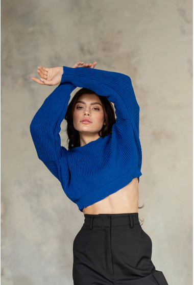 Светр в'язаний електрик. Maritel. Зображення 7