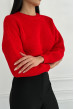 Красный вязаный свитер — 478473. Maritel. Изображенние 1 Красный вязаный свитер — 478473. Maritel. Изображенние 1