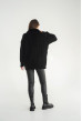 Чорний светр зі стійкою на блискавці — 240952. Maritel. Зображення 2 Чорний светр зі стійкою на блискавці — 240952. Maritel. Зображення 2