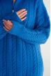 Синій светр зі стійкою на блискавці — 474353. Maritel. Зображення 2 Синій светр зі стійкою на блискавці — 474353. Maritel. Зображення 2