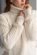 Светр об'ємної в'язки Молоко — 918803. Maritel. Зображення 2 Светр об'ємної в'язки Молоко — 918803. Maritel. Зображення 2