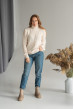 Светр об'ємної в'язки Молоко — 918803. Maritel Светр об'ємної в'язки Молоко — 918803. Maritel