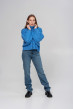 Синій светр вкорочений —  950563. Maritel Синій светр вкорочений —  950563. Maritel