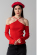 Красный топ вязка — 438548. Maritel Красный топ вязка — 438548. Maritel