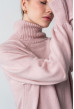 Пудровая туника с манжетом на резинке — 105633. Maritel. Изображенние 2 Пудровая туника с манжетом на резинке — 105633. Maritel. Изображенние 2