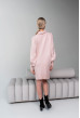 Пудровая туника с манжетом на резинке — 105633. Maritel. Изображенние 1 Пудровая туника с манжетом на резинке — 105633. Maritel. Изображенние 1