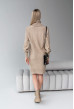 Бежевая туника с манжетом на резинке — 518537. Maritel. Изображенние 1 Бежевая туника с манжетом на резинке — 518537. Maritel. Изображенние 1