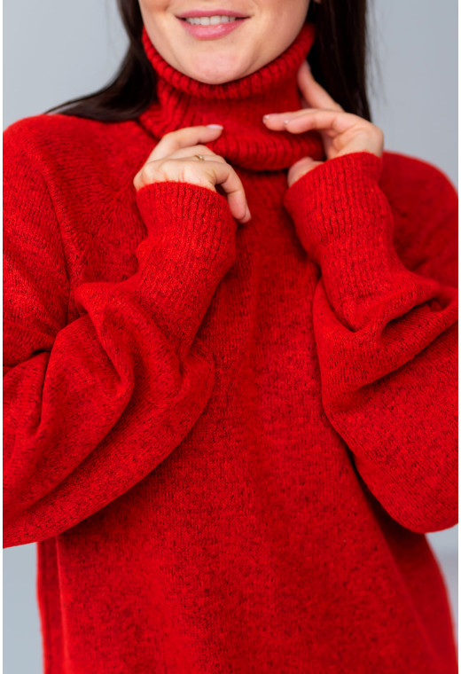 Красная туника манжет резинка — 974306. Maritel. Изображенние 2 Красная туника манжет резинка — 974306. Maritel. Изображенние 2