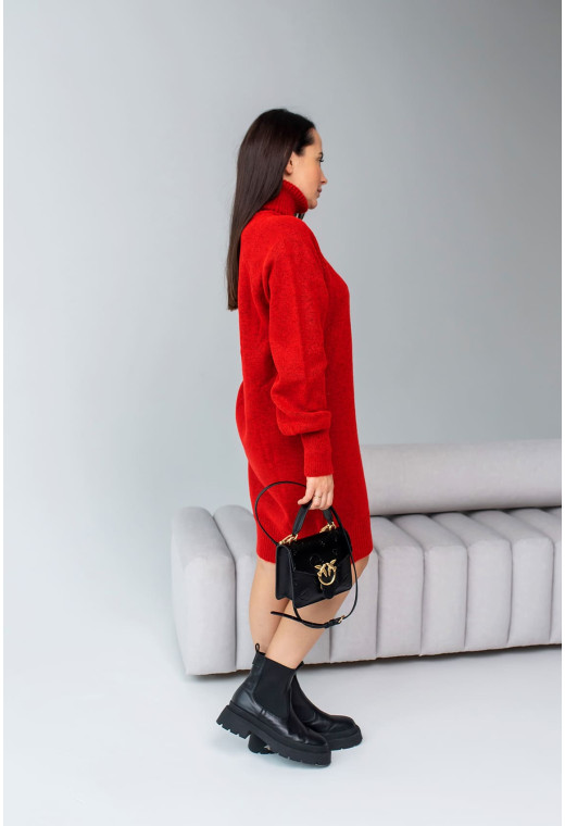 Красная туника манжет резинка — 974306. Maritel. Изображенние 1 Красная туника манжет резинка — 974306. Maritel. Изображенние 1