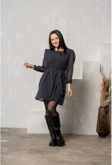 Чорна сукня ванеса . Maritel. Зображення 11