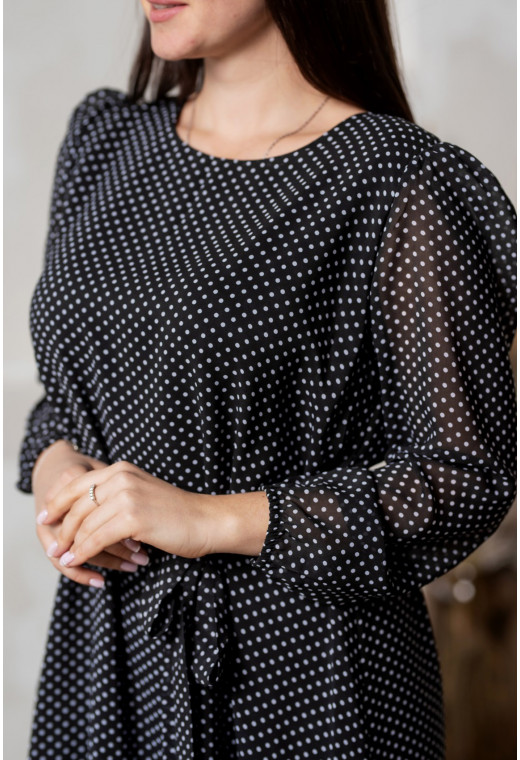 Чорна сукня ванеса  —  996067. Maritel. Зображення 1 Чорна сукня ванеса  —  996067. Maritel. Зображення 1