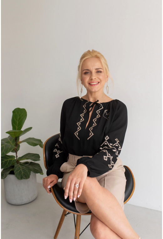 Чорна вишиванка Україна — 158157. Maritel. Зображення 2 Чорна вишиванка Україна — 158157. Maritel. Зображення 2