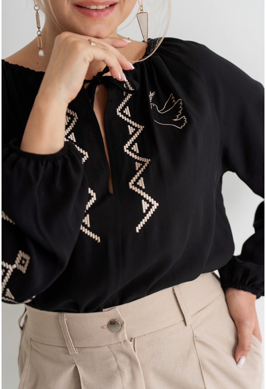 Чорна вишиванка Україна — 158157. Maritel. Зображення 1 Чорна вишиванка Україна — 158157. Maritel. Зображення 1