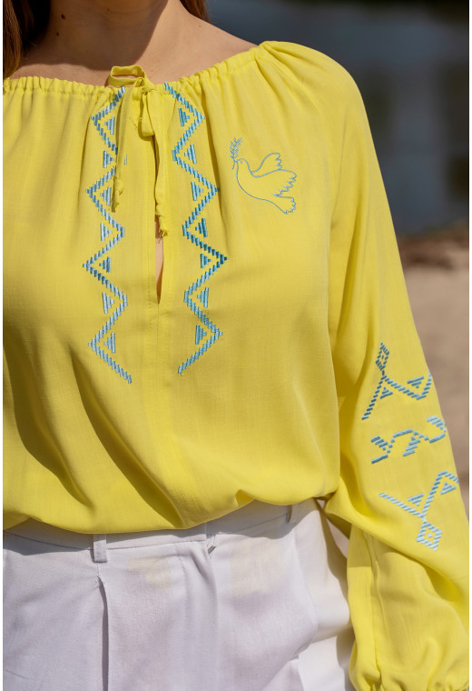 Желтая вышиванка Украина — 321746. Maritel. Изображенние 1 Желтая вышиванка Украина — 321746. Maritel. Изображенние 1