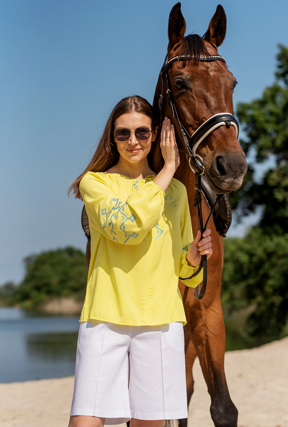 Желтая вышиванка Украина — 321746. Maritel Желтая вышиванка Украина — 321746. Maritel