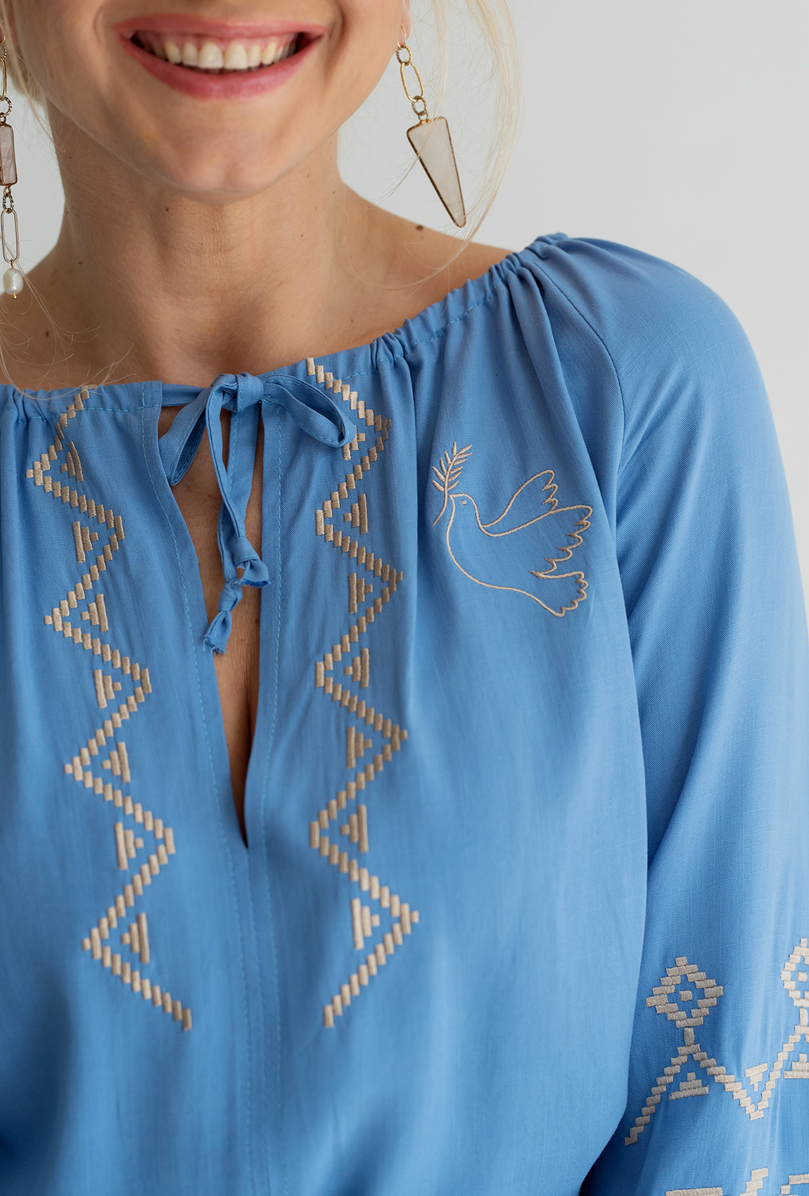 Блакитна вишиванка Україна — 433496. Maritel. Зображення 1 Блакитна вишиванка Україна — 433496. Maritel. Зображення 1